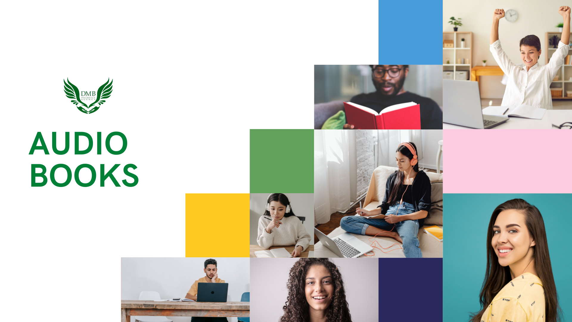 6 – Audio Books – English – DMB Insurance University