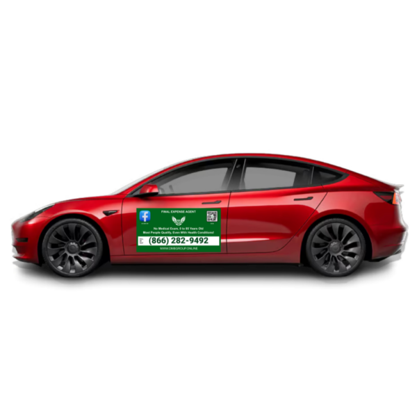 c)- Car Magnet DMB EN