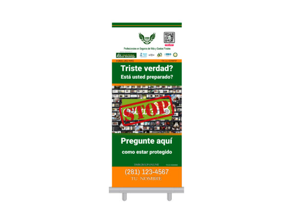 a)- Banner S- spanish