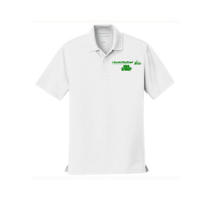 c)- Polo Men White