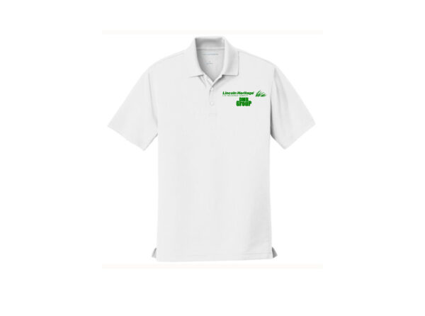 c)- Polo Men White