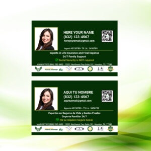 b)- Business C.- NEW double side