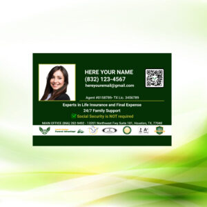 b)- Business Cards-NEW english