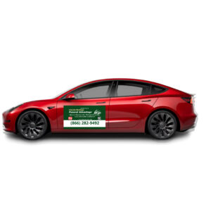 c)- Car Magnet LH EN