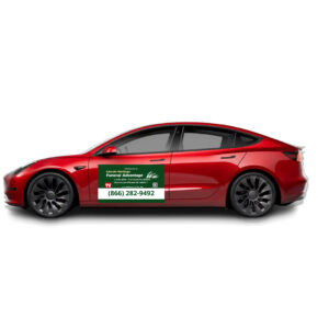 c)- Car Magnet LH SP